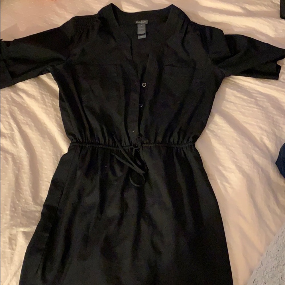 black dress